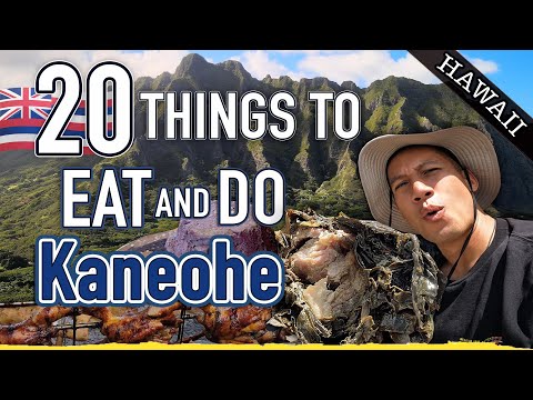 Top 20 Things to Eat and Do in KANEOHE: Best Foods in Hawaii | The Ultimate Food & Oahu Travel Guide
