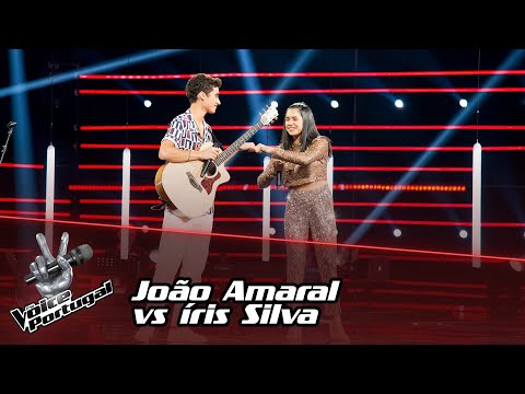 João Amaral vs Íris Silva | Battles | The Voice Portugal