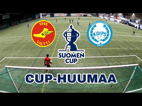 PELIPÄIVÄ | SUOMEN CUP 1. KIERROS | vs KOIPS