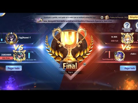 🔴SEMI FINAL DO JAMIEL  INTERSERVIDOR COM FAKIR + PVP MELEE  - SAINT SEIYA AWAKENING
