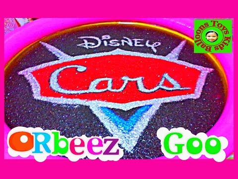 How to Do a Glitter Painting Disney Cars Toys Tutorial Kids Fun Activities Kids Balloons and Toys Video