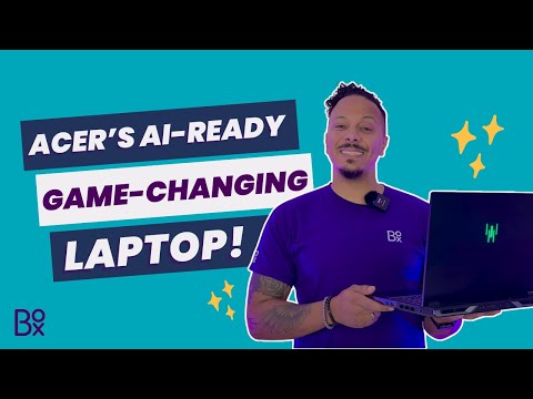 Acer Predator Helios Neo 16 AI – RTX 50-Serie Powerhouse Gaming-Laptop! 🕹️⚡ | Box.co.uk