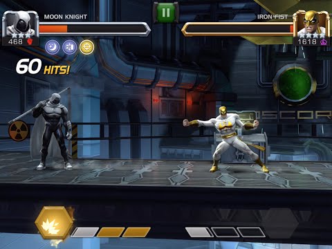 Moon Knight vs. Immortal Iron Fist | Marvel Contest of Champions