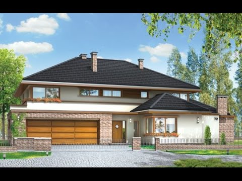 MGProjekt - Projekt Willa z Basenem