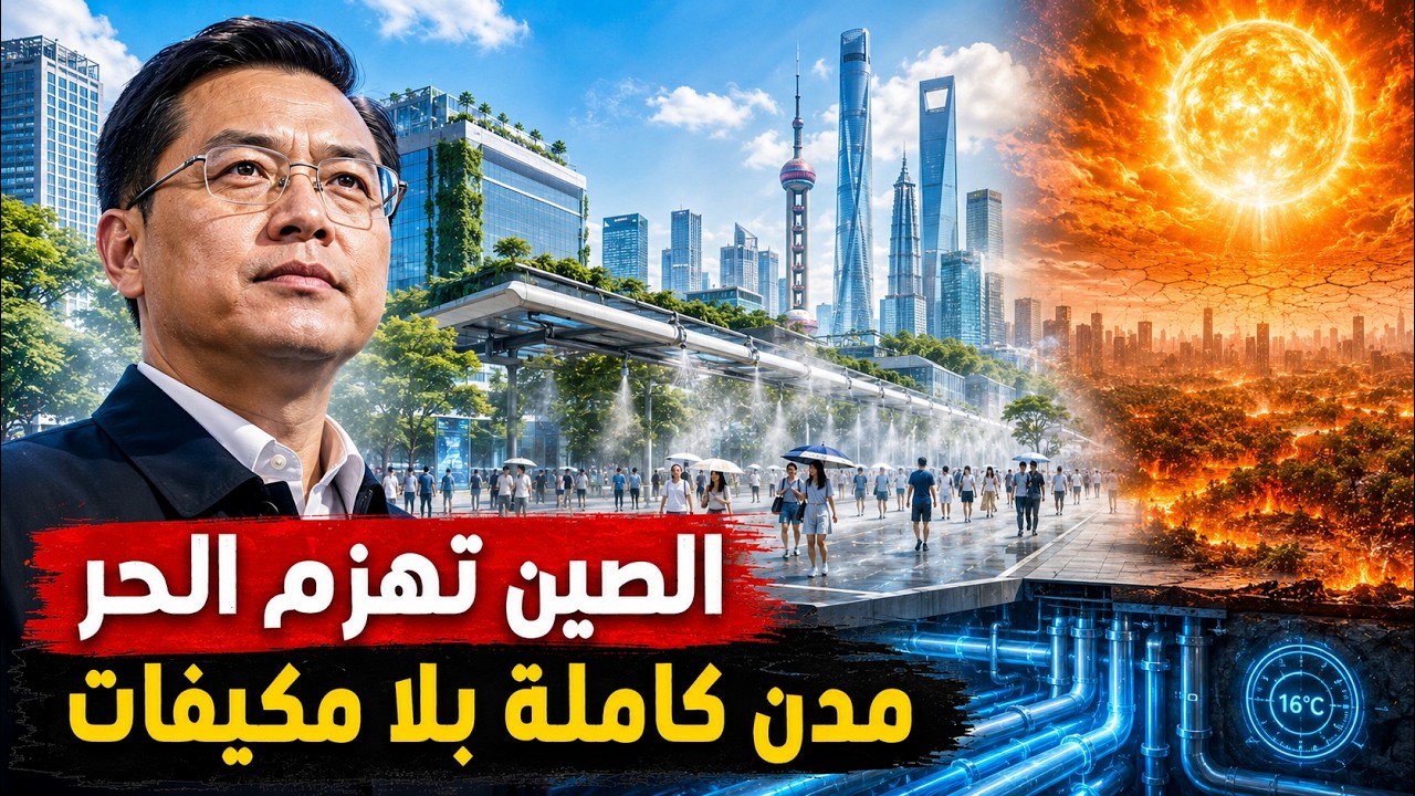 الصين تُبرّد مدنًا كاملة من دون مكيفات وتهزم حرارة الصيف