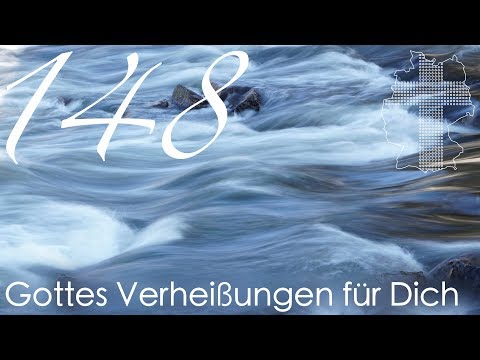 Gottes Verheißungen für Dich - Sprüche 2,6 | Videokalender 148/365 - Deutschland braucht JESUS
