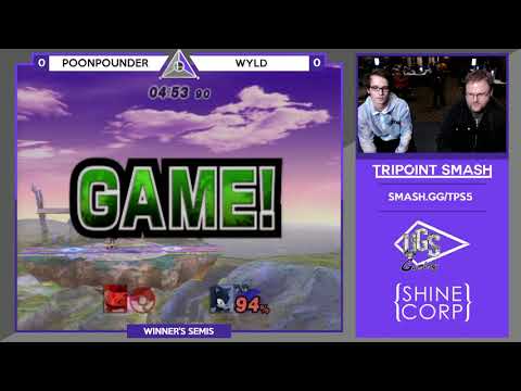 PoonPounder (Ivy) vs Wyld (Sonic) - Tripoint Smash #5 PM Winner's Semis