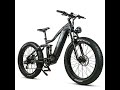 SAMEBIKE RS-A08 48V 17Ah Battery 750W Motor Electric Bike