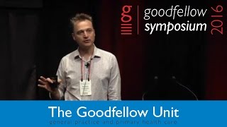 Goodfellow Unit Symposium 2016 - Matt Dawes - Update on hypertension