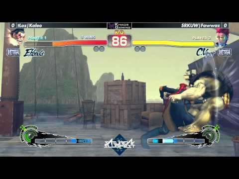 SS27 USF4 LSF - tLoz Kaleo (HON) vs SRKUW Fawwaz (VIP)