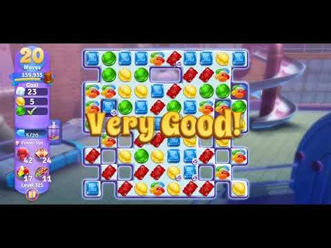 Willy Wonka's World of Candy - Level 325 Complete