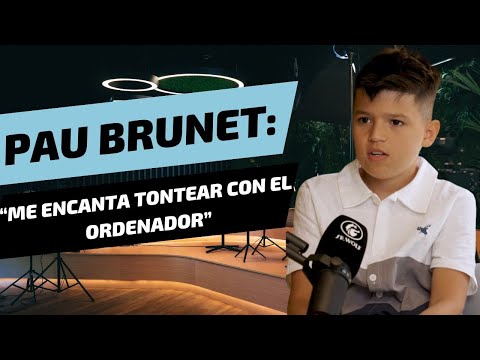 «Me encanta tontear con el ordenador»