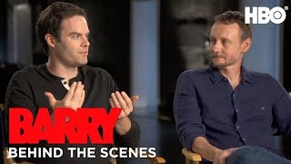 BTS: Inside Episode 2 w/ Bill Hader &amp; Alec Berg | Barry | HBO