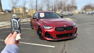 2026 BMW M240i: Start Up, Exhaust, Test Drive, Walkaround, POV and Review