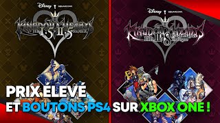 🔥 Prix élevé et boutons PS4 pour Kingdom Hearts 1.5 + 2.5 & 2.8 sur Xbox One !