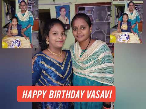 Happy Birthday Vasavi l Many happy returns of the day