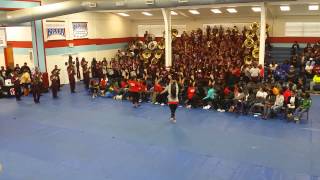 Talladega College Marching Band 2014 Holy Grail