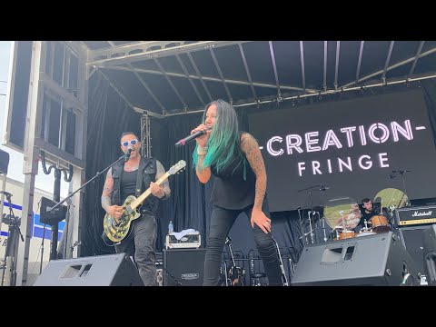 The Letter Black at Creation Festival Northeast 2022 - 7/1/22