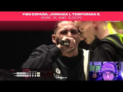 LOS DOS GALLOS DE ANTAÑO, 𝗥𝗘𝗔𝗖𝗖𝗜𝗢𝗡𝗔𝗡𝗗𝗢 𝗔 𝗦𝗞𝗢𝗡𝗘 𝗩𝗦 𝗦𝗔𝗪𝗜 𝗘𝗟𝗘𝗞𝗜𝗣𝗢. FMS ESPAÑA JORNADA 1, 5TA TEMP.