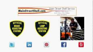 Attention! Are You Looking For A Brake and Lamp Inspection In Santa Maria?