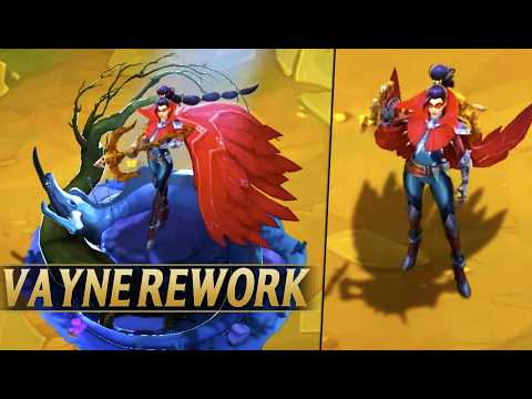 Riot Accidentally Gave VAYNE a VISUAL REWORK - League of Legends