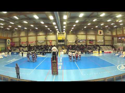 VC Kanti - VBC Cossonay 3:0 (11.11.2012)