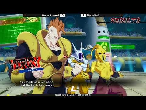 Legacy 5 Dragonball FighterZ Winners Finals - DacoySquared vs NastyNock