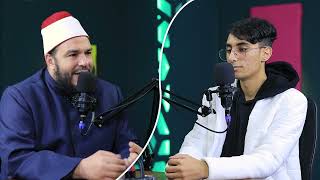 صورة 42 هل أكل لحم الجمل ينقض الوضوء ؟| بودكاست فقهية | مع الشيخ أحمد جلال