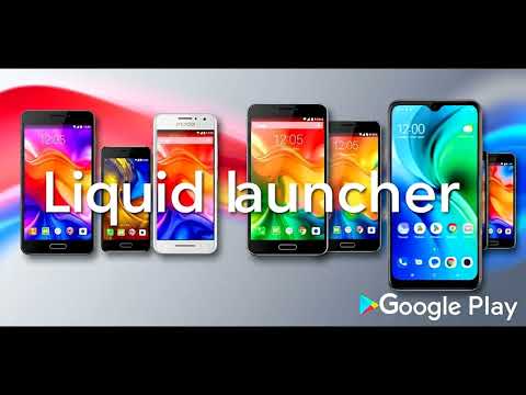 Liquid Launcher Wallpaper