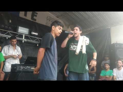 ARALDI vs OZNE - Competencia de Freestyle(Vicente Lopez) - Octavos