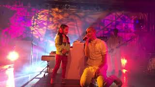 MUTEMATH - Pixie Oaks (With Amelia Meany) - Seattle - 10-19-17