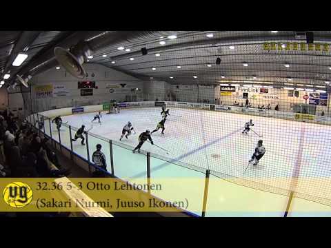 Maalikooste VG-62 -  kiekkokopla 5.3.2016