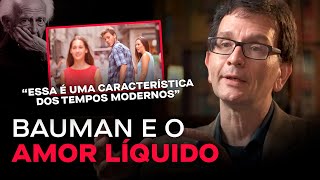 "O que é a modernidade líquida de Bauman?" com Luis Mauro Sá Martino | Corte da Casa