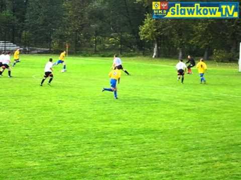 MKS Sławków - Jedność Strzyżowice 5-1 (2-0 Cieślik)