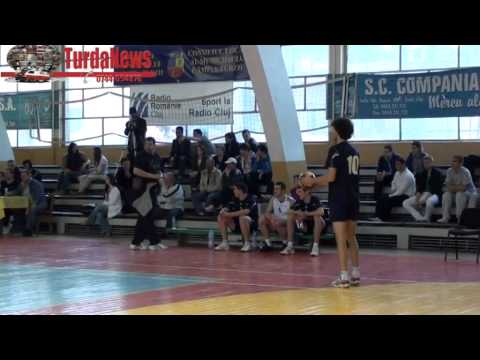 Volei, play-off: CSM Campia Turzii - LPS Oradea 0-3