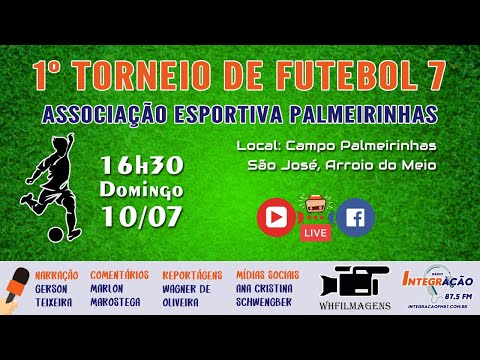 1º Torneio de Futebol 7 da Associação Esportiva Palmeirinhas