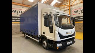 IVECO EURO CARGO 75E16 curtainsider truck | Image 4 - Autoline