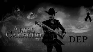 Un Mentado Ariel Camacho- Los Plebles Del Rancho- Letra