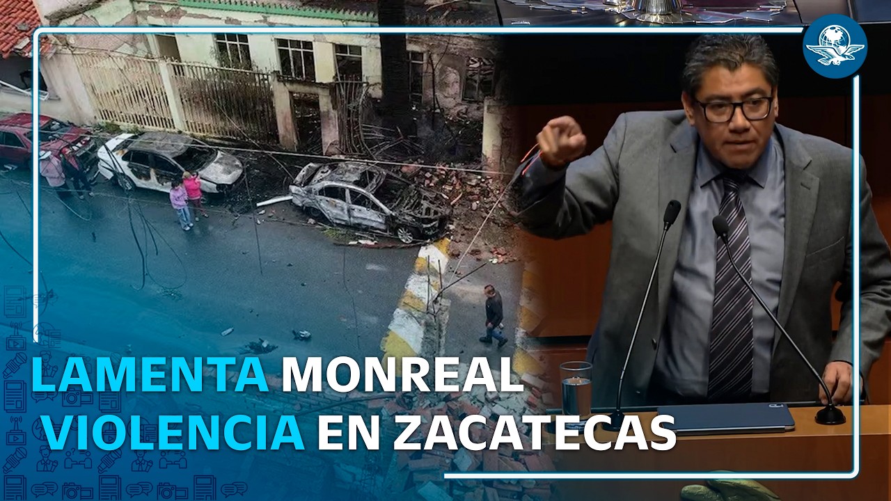 Zacatecas y elecciones 2027: Monreal pide proteger a candidatos ante violencia
