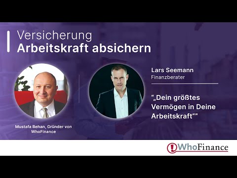 Ihr wertvollstes Vermögen: Die Arbeitskraft richtig absichern