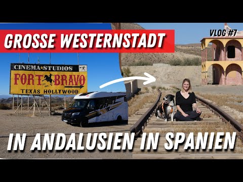 We definitely wanted to go there 🏜️Spain in winter #6 Fort Bravo in Andalusia with pitch