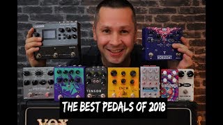 Best Pedals of 2018 - Pedals Fusion choice