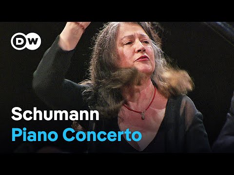 Schumann: Piano Concerto | Martha Argerich, Riccardo Chailly & Gewandhausorchester Leipzig