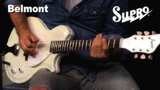 Video thumbnail for Supro Belmont Guitar Official Demo by Ford Thurston by SuproUSA