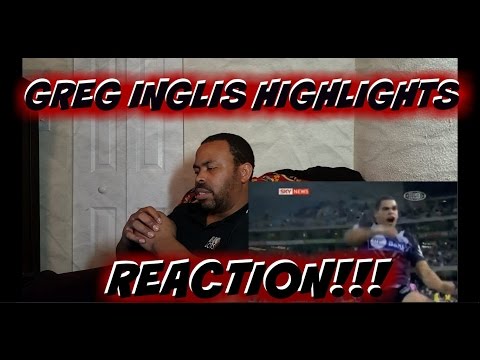 Greg Inglis NRL Highlights 2005 - 2010 REACTION!!!
