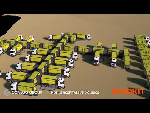 Mobile Field Hospitals and Clinics