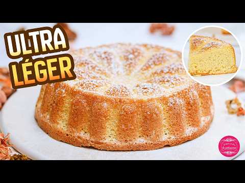 Gâteau de Savoie facile et rapide : la recette de Mercotte !