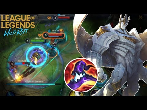 GALIO AND SENNA BOTLANE IN LEAGUE OF LEGENDS WILDRIFT IS INSANE !!!