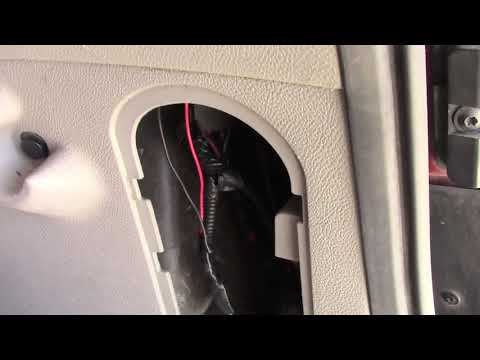 Chevy HHR Backup Camera KG's Garage Ep 7