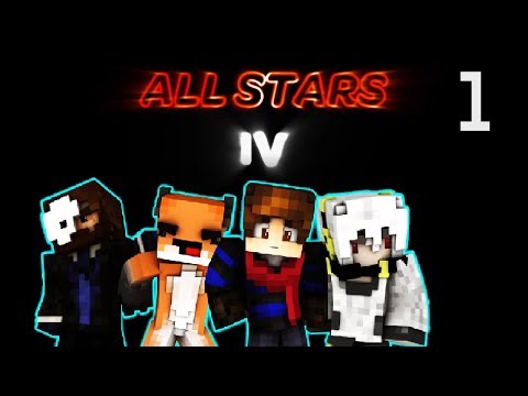 All Stars UHC S4 Ep.1  - Epic Minecrafters of History